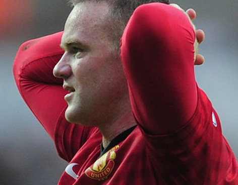 Rooney El Manchester United escucha ofertas por Rooney, según medios británicos Wayne Rooney Real Madrid Manchester United 